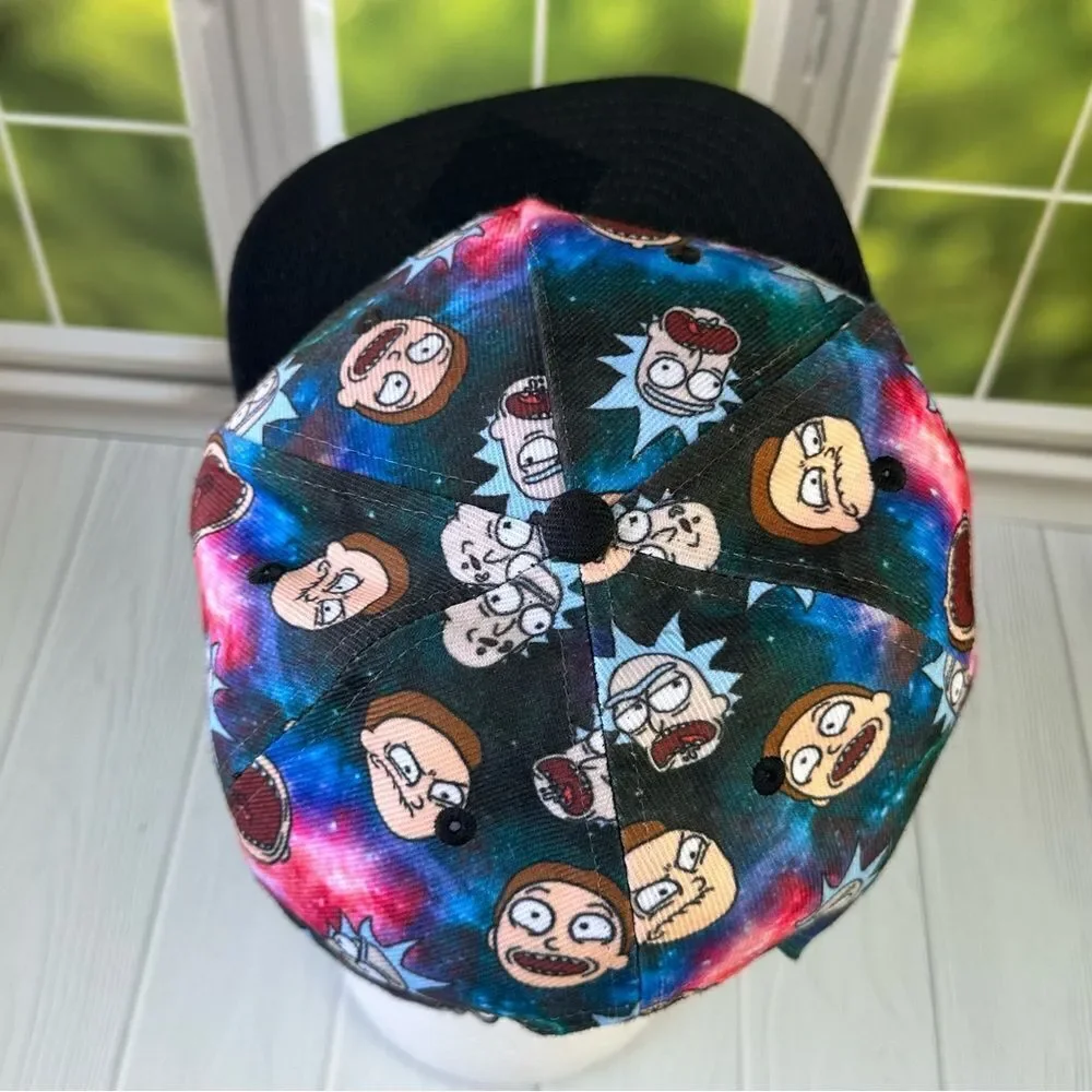 Rick & Morty SnapBack Cap OS